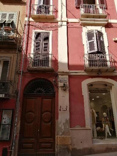 La Dimora Di Re Carlo Apartment Cagliari Exterior foto