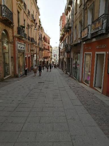 La Dimora Di Re Carlo Apartment Cagliari Exterior foto